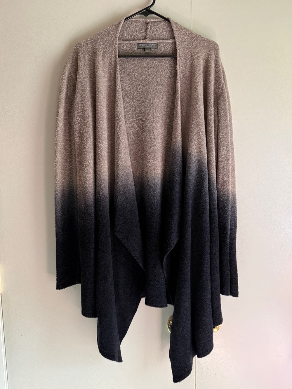 Barefoot Dreams Bamboo Chic Lite Calypso Wrap Ombre Cardigan Womens Large XL